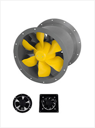 Ventilateurs de axiaux