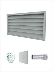 Grilles d’aération