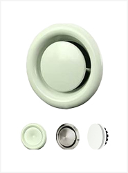 Bouches de ventilation