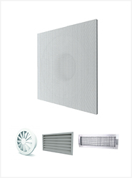 Grilles d’aération