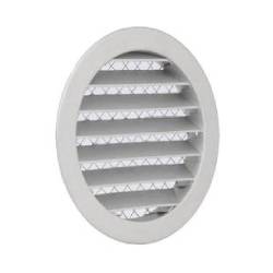 Grilles de ventilation extérieure de façade