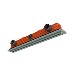 Grilles soufflage gainable
