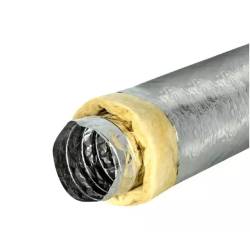 Isodec gaine VMC flexible isolé thermiquement