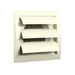 Grille de surpression à lamelles en plastique