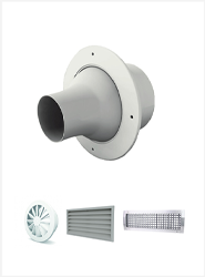 Grilles d’aération