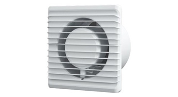 Ventilateur de salle de bain Ø 100 mm Blanc - energy planet 100 S