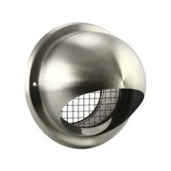 Prises d'air sphériques en acier inoxydable