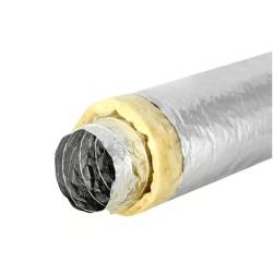 Sonodec flexible tube isolé acoustiquement