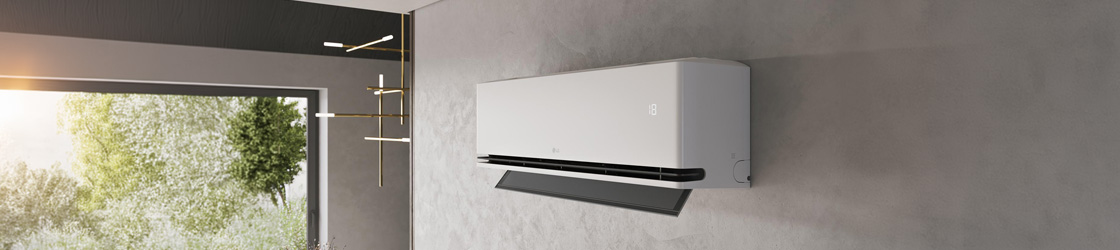 Climatiseur à haut rendement énergétique avec système de double sortie