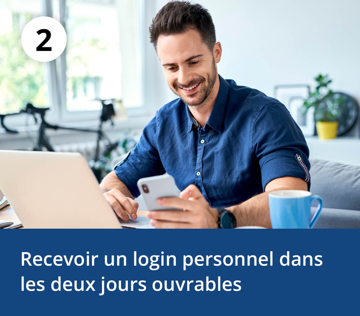 Étape 2 - enregistrement de l'entreprise