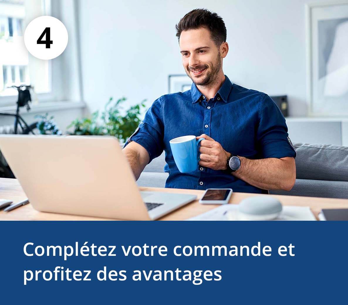 Étape 4 - enregistrement de l'entreprise