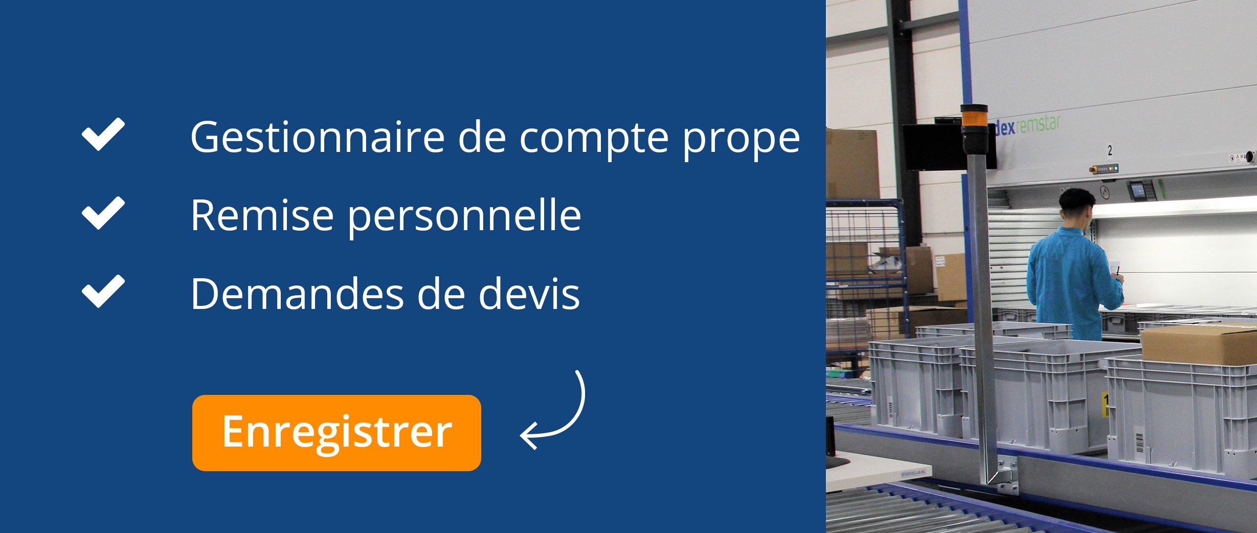 Enregistrement des entreprises