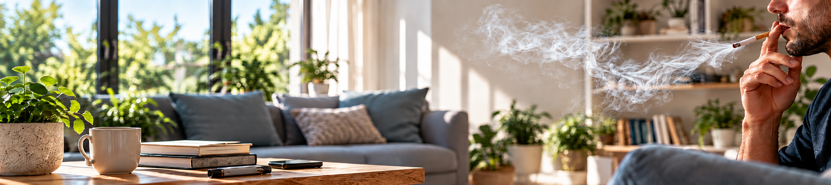 Quels sont les effets du tabac et de la vape sur la qualité de l'air intérieur ?
