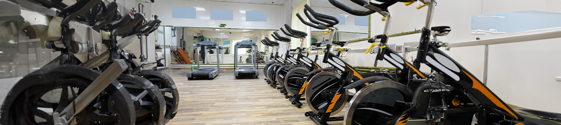 Ventilation de la salle de sport