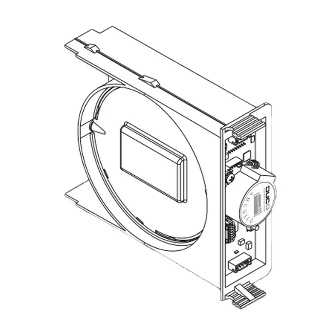 Duco Focus CO2 + vanne de contrôle de l'humidité 50 m³/h