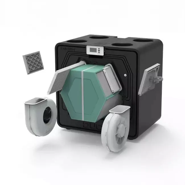 Duco WTW DucoBox Energy Comfort D325