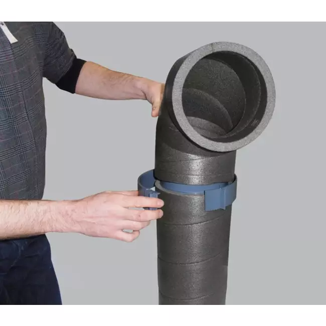 Accouplement Ubbink Aerfoam 180 mm