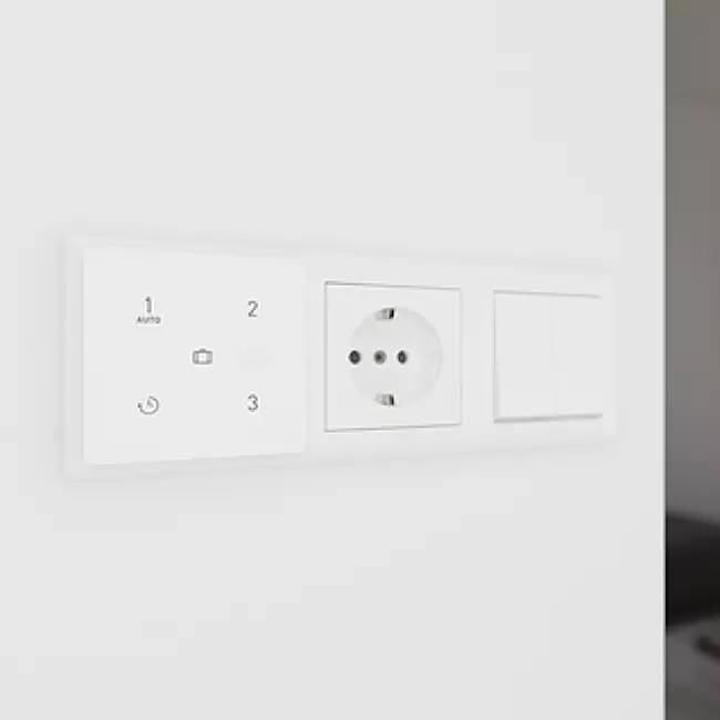 Ubbink Ubiflux RF Capteur de CO²