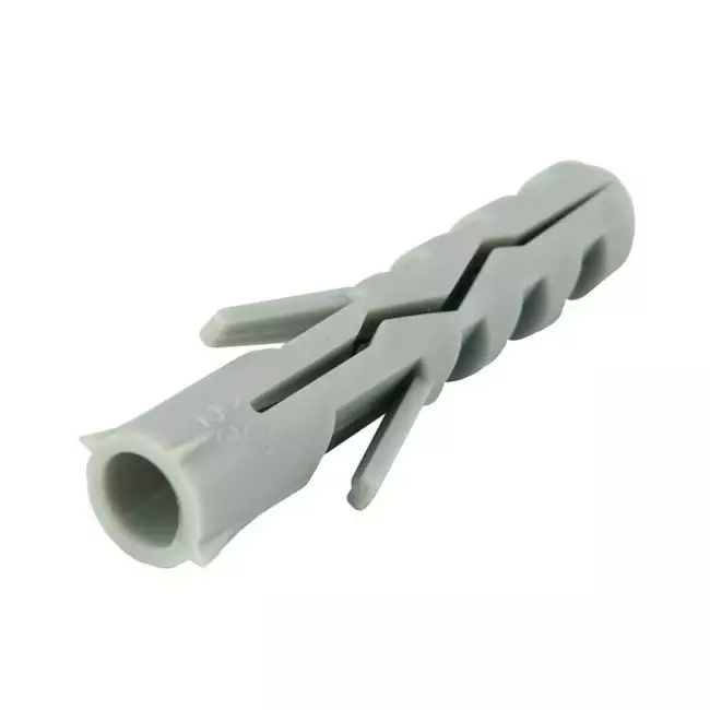100 bouchons 8x40mm. Nylon (100 pièces)