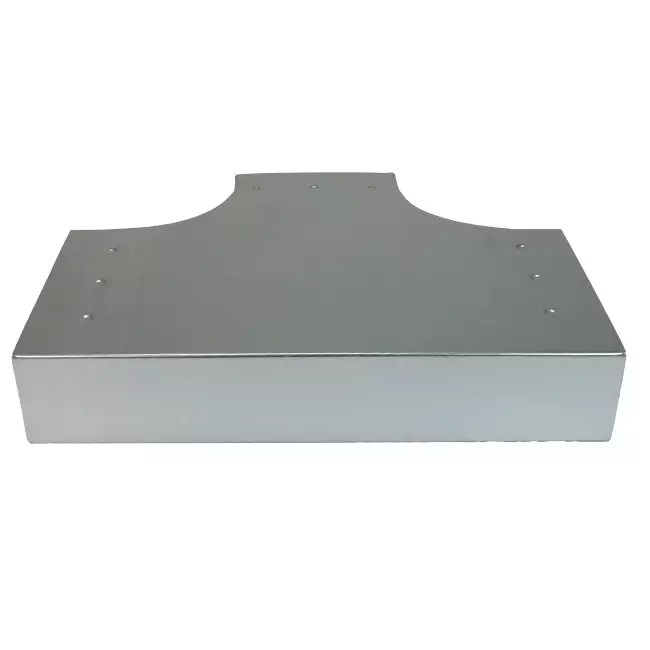 Pièce en T 90 degrés 300x80 mm - 170x80 mm pour gaine