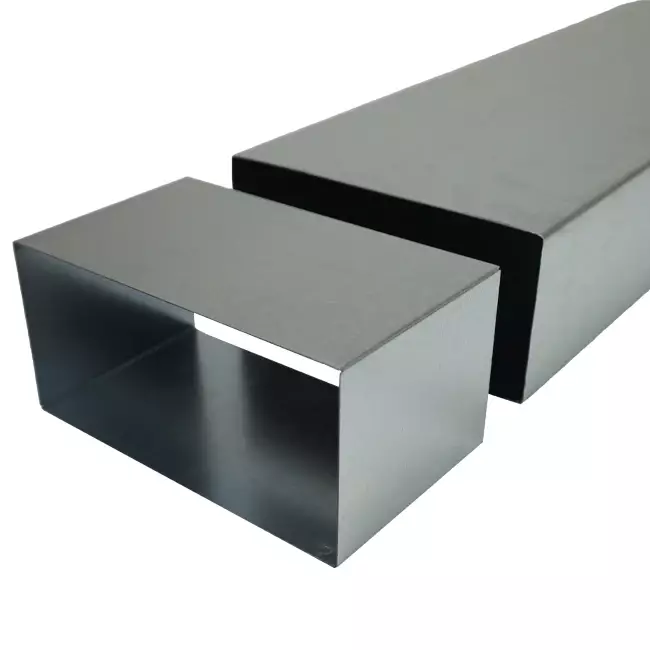Accouplement 170x80 mm pour goulotte