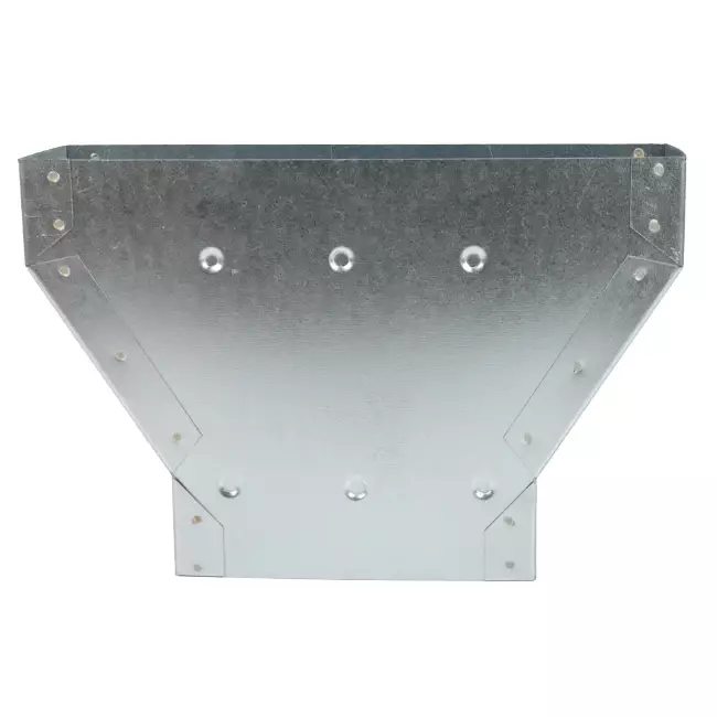 Adaptateur 220x80 mm à 170x80 mm pour goulotte