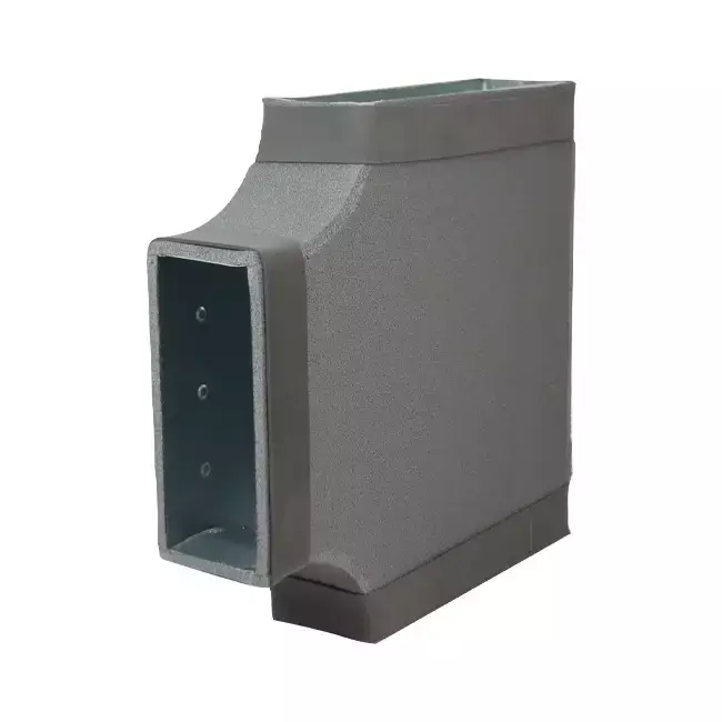 Thermoduct Pièce en T 90 degrés 220x80 - 170x80 pour gaine
