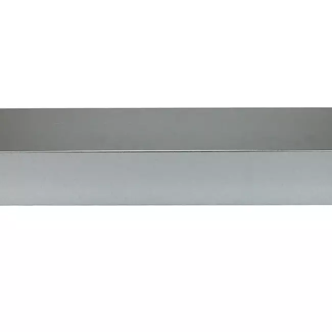 Canal coulé galvanisé 170x80 mm par longueur 1500 mm
