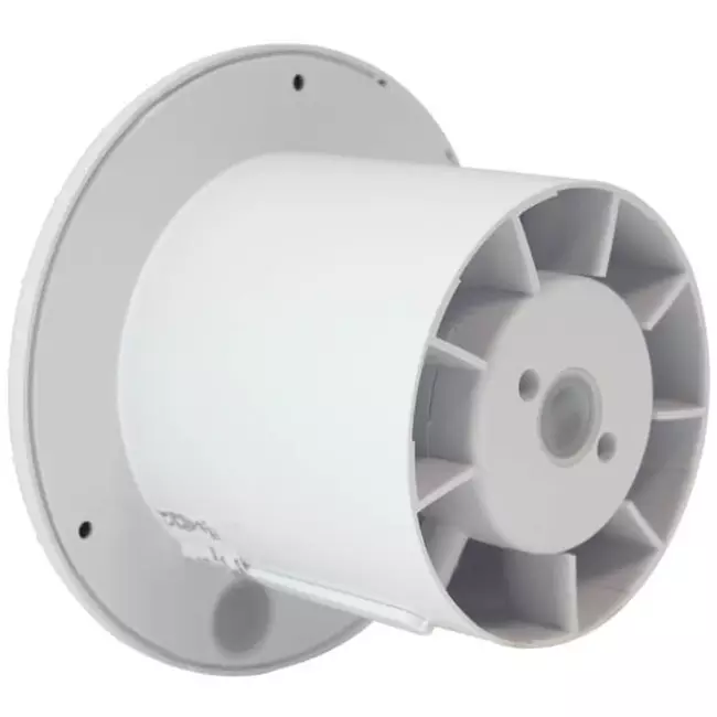 VMC salle de bain Ø 100 mm Blanc - aRid 100 BB