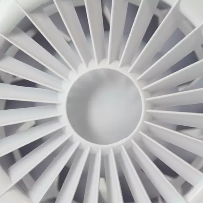 VMC salle de bain Ø 100 mm Blanc - aRid 100 BB