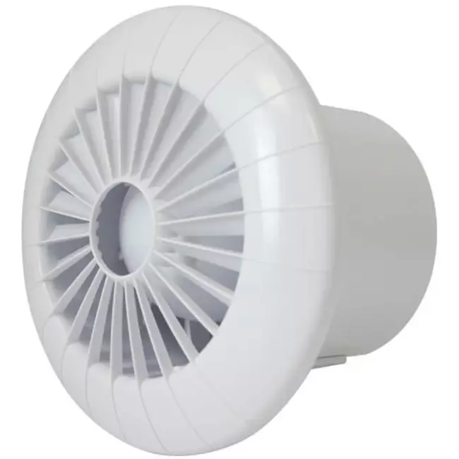 VMC salle de bain Ø 100 mm Blanc - aRid 100 BB