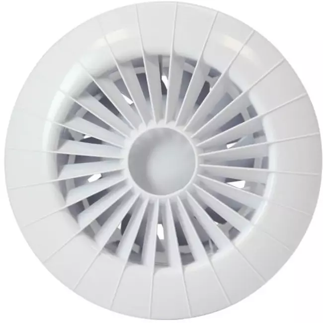 VMC salle de bain Ø 100 mm Blanc - aRid 100 BB