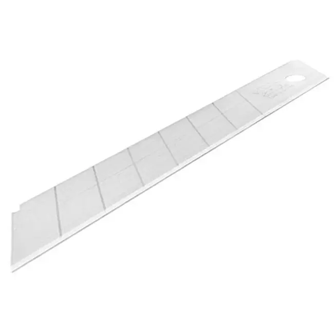 Lame cassante de 18 mm. 8 pcs (pack) (pièce)