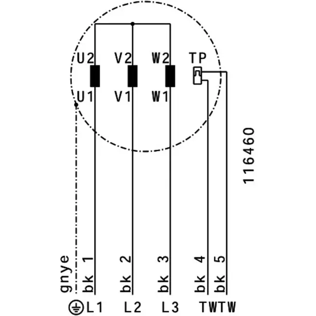 Ventilateur de gaines Ruck Etaline D avec contrôle de la fréquence 10800m³/h diamètre 560 mm - EL 560 D4 02