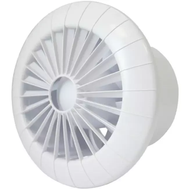 VMC salle de bain Ø 120 mm Blanc - aRid 120 BB HS