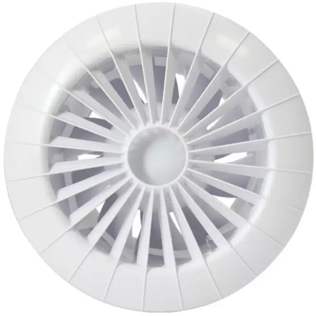 VMC salle de bain Ø 120 mm Blanc - aRid 120 BB HS