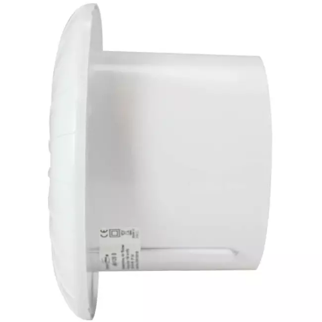 VMC salle de bain Ø 120 mm Blanc - aRid 120 BB HS