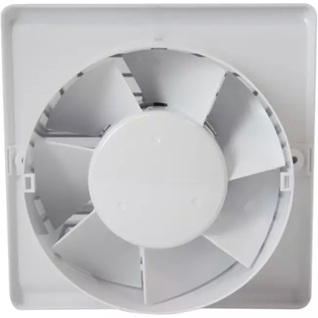 VMC salle de bain Ø 125 mm Blanc - energy planet 125 S