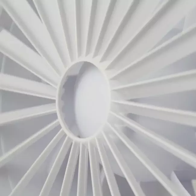 VMC salle de bain Ø 150 mm Blanc - aRid 150 BB TS