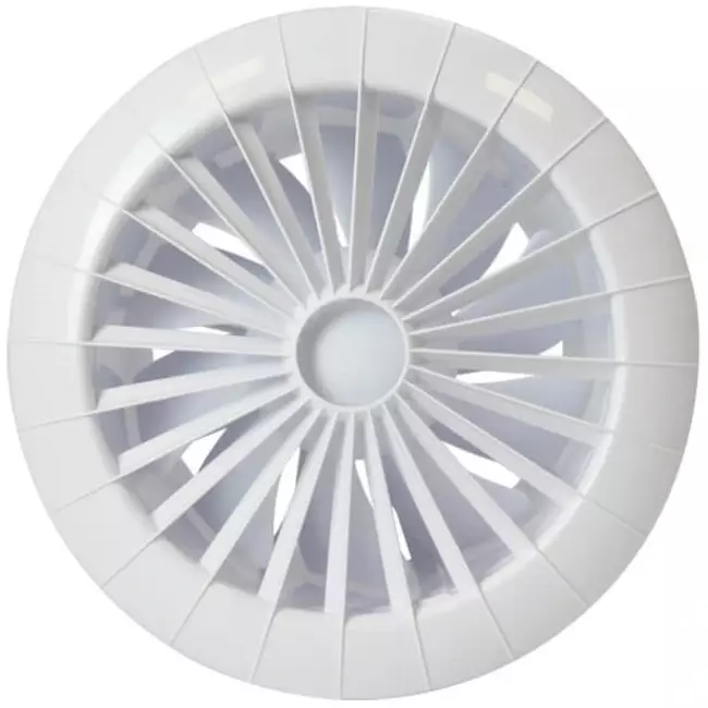 VMC salle de bain Ø 150 mm Blanc - aRid 150 BB TS
