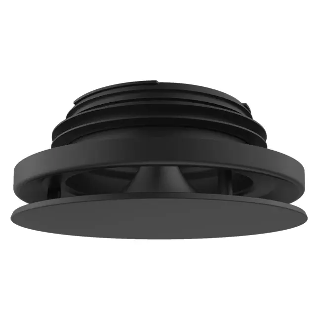 Vent-Axia Uniflexplus RV Z 125 mm robinet d'alimentation et de vidange réglable - noir