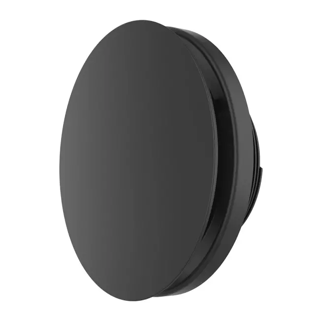 Vent-Axia Uniflexplus RV Z 125 mm robinet d'alimentation et de vidange réglable - noir