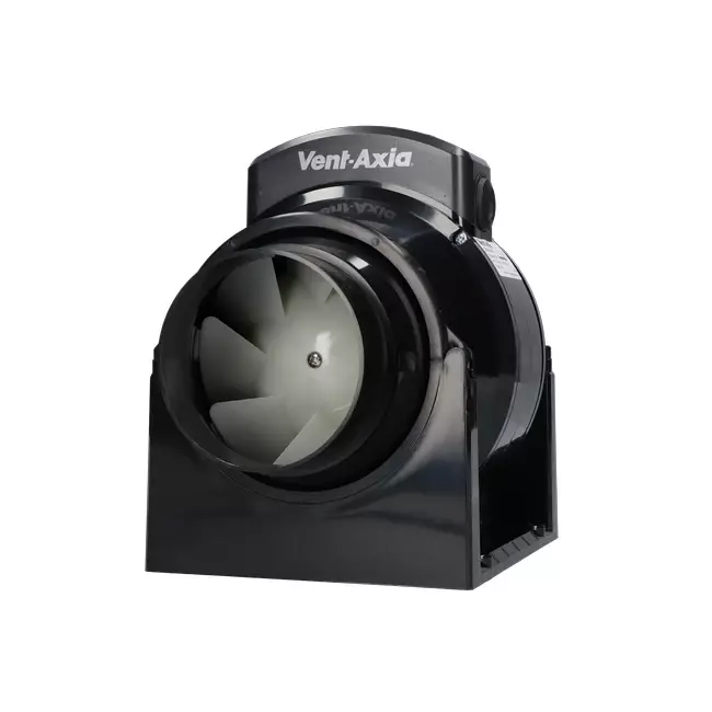 Vent-Axia ventilateur tubulaire 200mm débit mixte avec minuterie - Lineair 200T