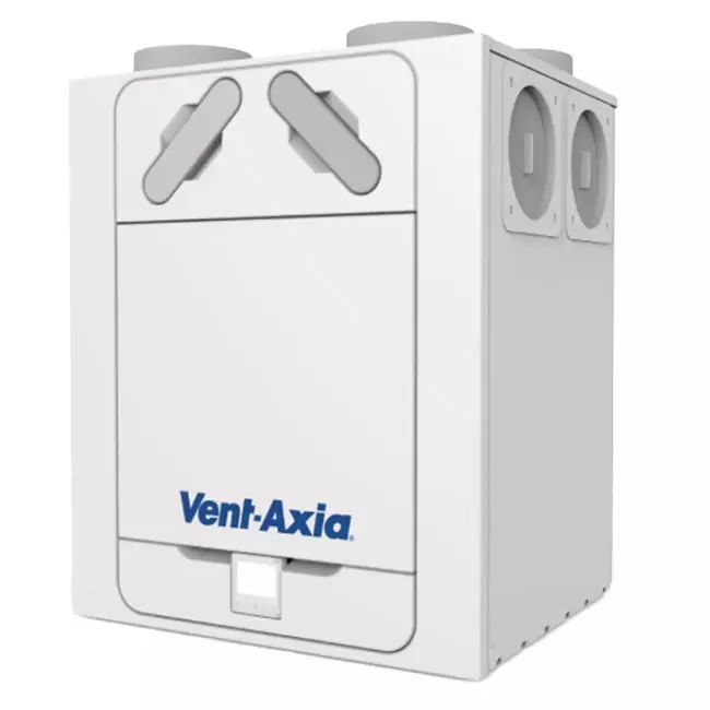 Unité murale Vent-Axia WTW Econiq 350L gauche