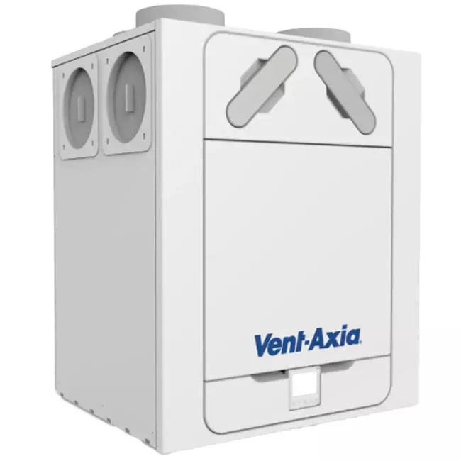 Unité murale Vent-Axia WTW Econiq 350L gauche