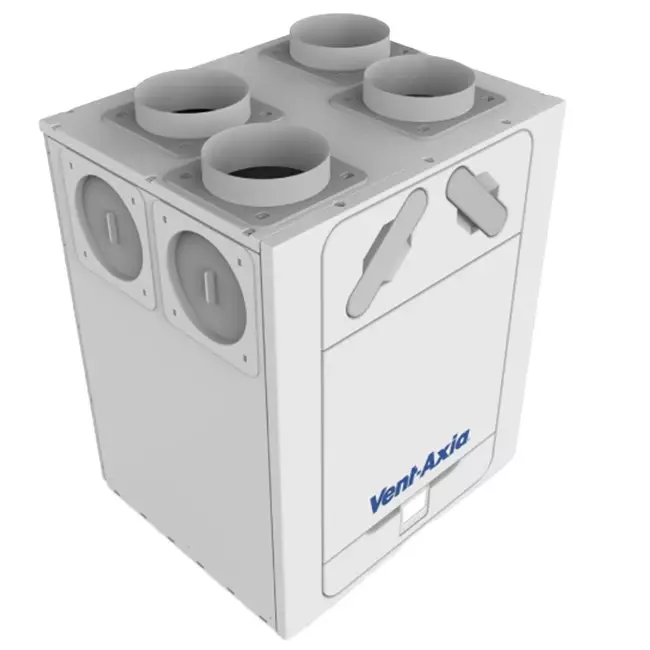 Unité murale Vent-Axia WTW Econiq 350L gauche