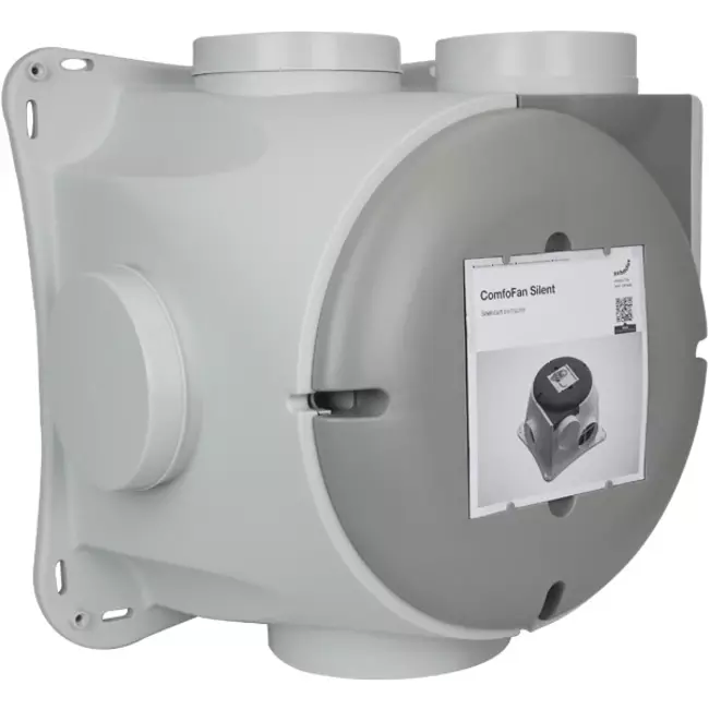 Zehnder ComfoFan Silent 460 m³/h - fiche avec mise à la terre