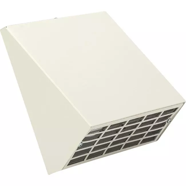 Couvercle HRU wall Ø100 - RAL9010