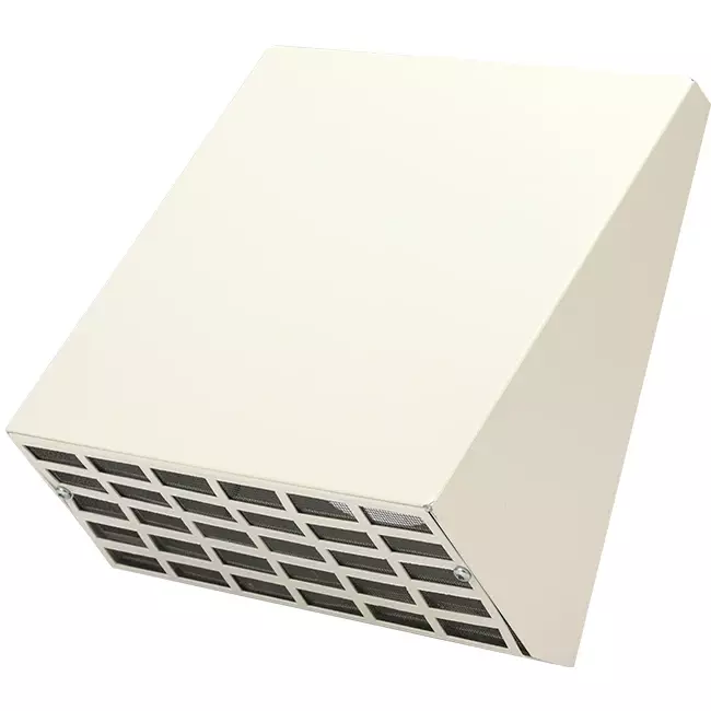 Couvercle HRU wall Ø150 - RAL9010