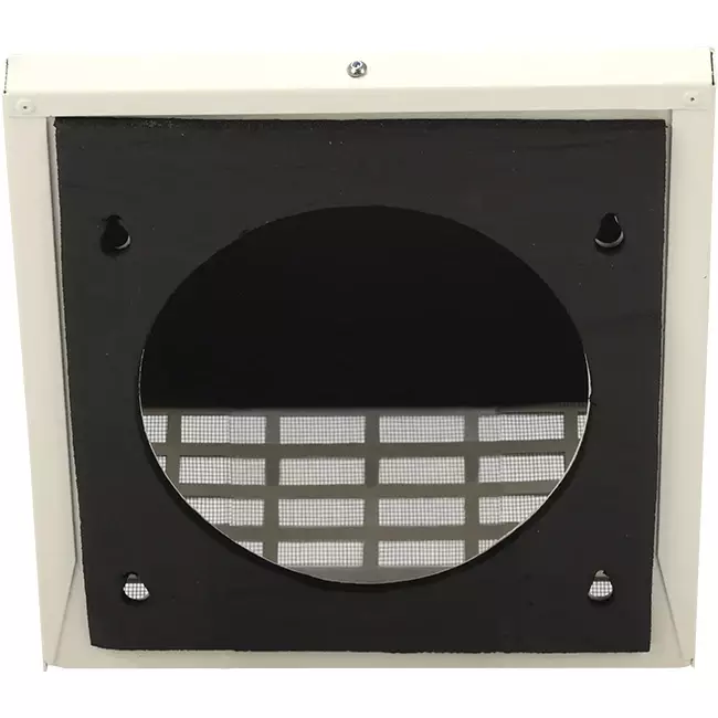 Couvercle HRU wall Ø150 - RAL9010